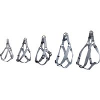 Flamingo Harnais Step&Go Ziggi Gris