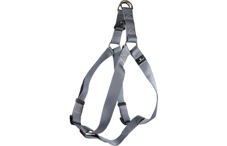 Flamingo Harnais Step&Go Ziggi Gris