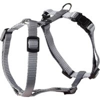 Flamingo Harness H-shape Ziggi Grey