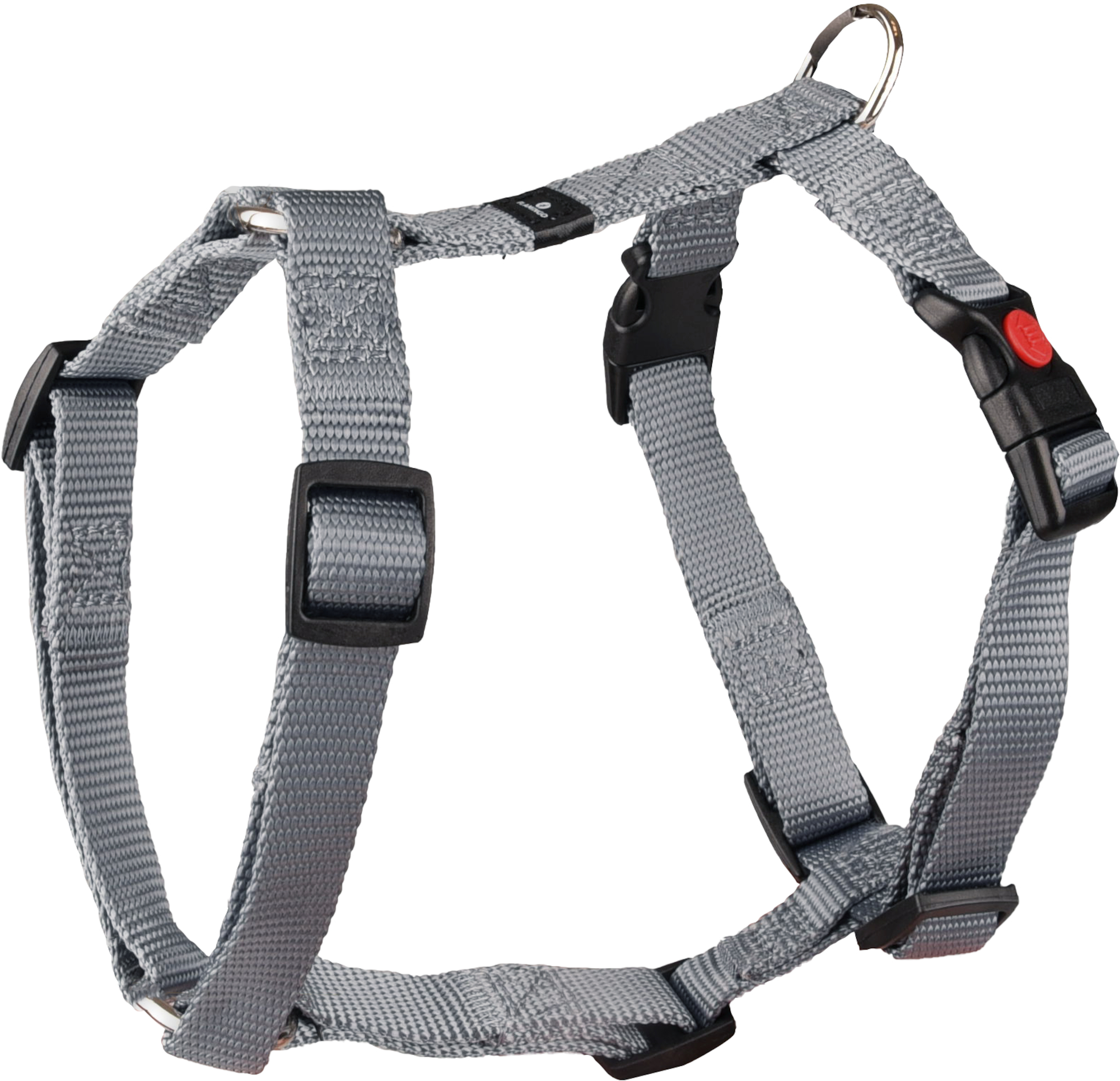Flamingo Harness H-shape Ziggi Grey