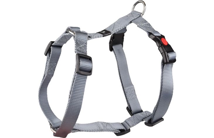 Flamingo Harness H-shape Ziggi Grey