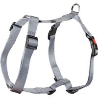 Flamingo Harness H-shape Ziggi Grey
