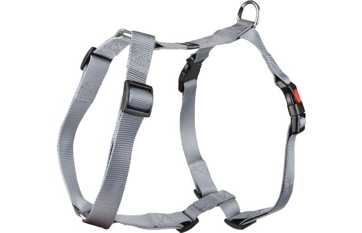 Flamingo Harness H-shape Ziggi Grey