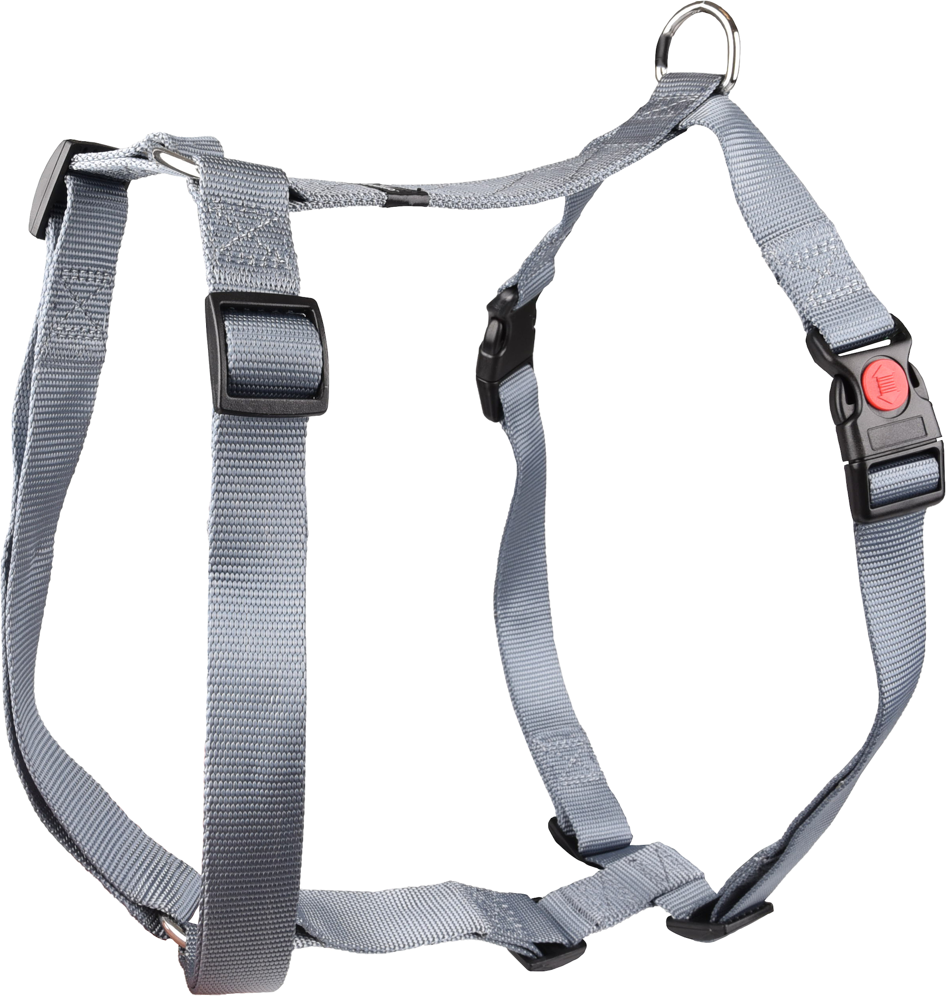 Flamingo Pettorina H-forma Ziggi Grigio