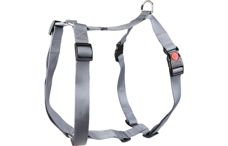 Flamingo Pettorina H-forma Ziggi Grigio