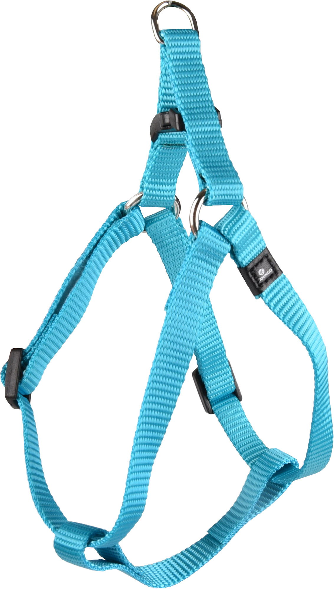 Flamingo Harness Step&Go Ziggi Turquoise
