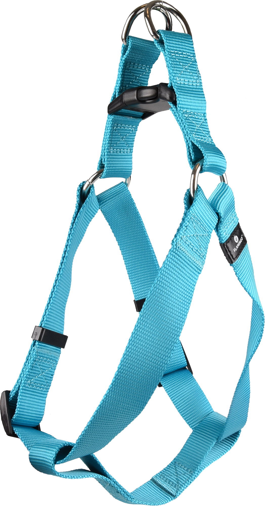 Flamingo Harness Step&Go Ziggi Turquoise