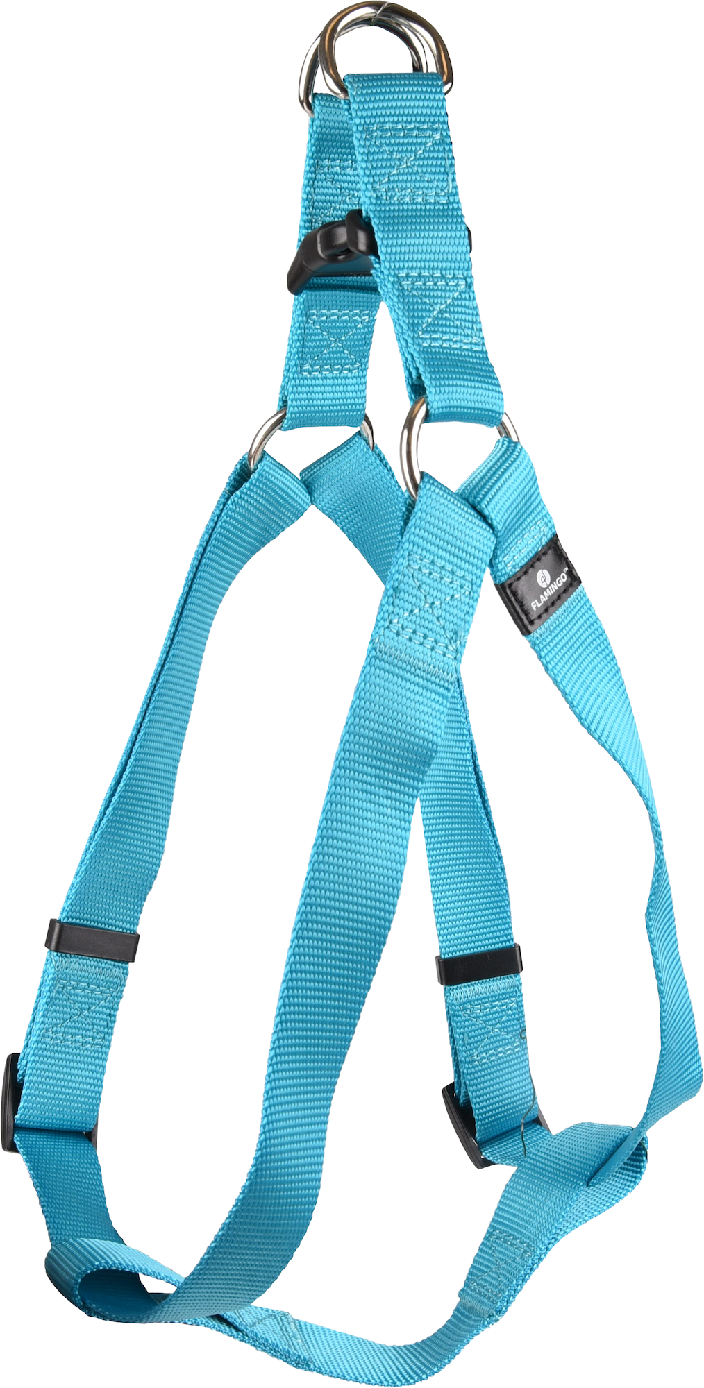 Flamingo Harness Step&Go Ziggi Turquoise