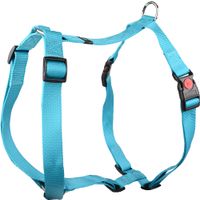 Flamingo Harness H-shape Ziggi Turquoise