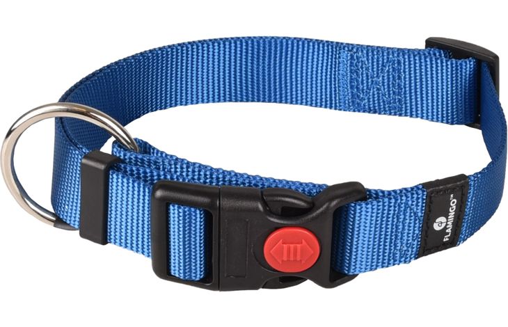 Flamingo Halsband Ziggi Blauw