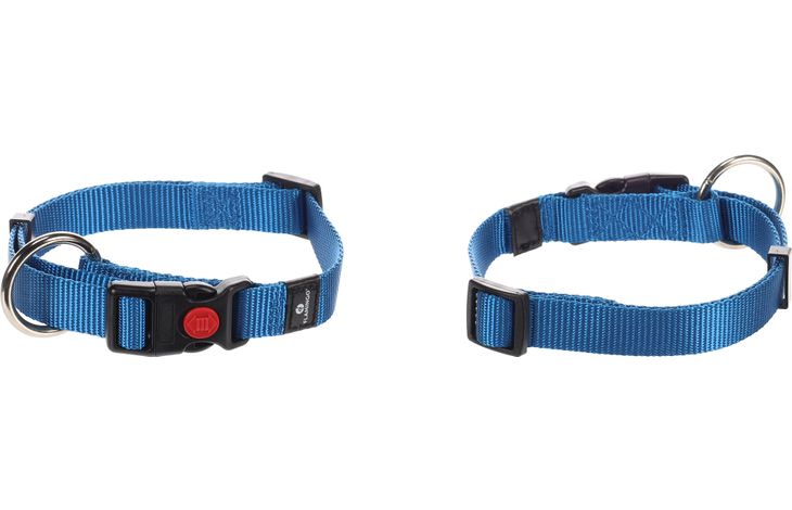 Flamingo Halsband Ziggi Blauw