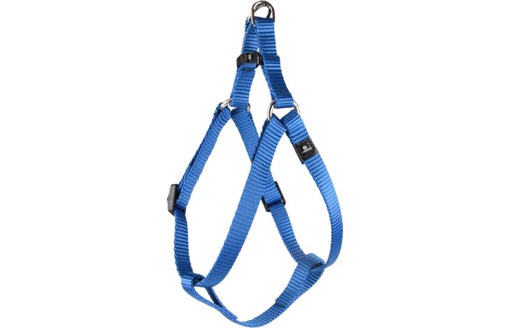 Flamingo Harnas Step&Go Ziggi Blauw