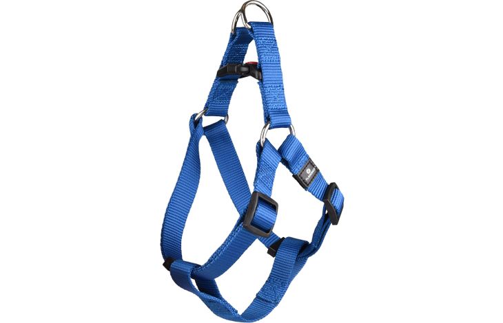 Flamingo Harnas Step&Go Ziggi Blauw