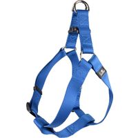 Flamingo Harnas Step&Go Ziggi Blauw