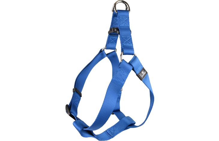 Flamingo Harnas Step&Go Ziggi Blauw