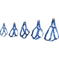 Flamingo Harnas Step&Go Ziggi Blauw