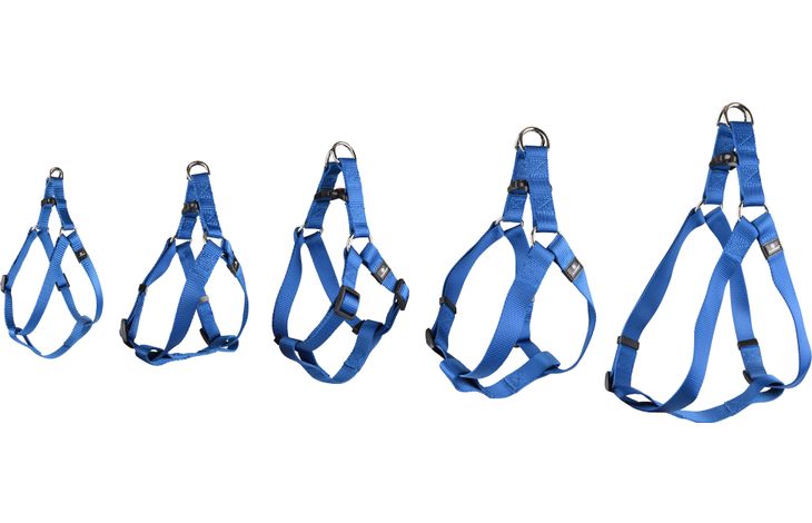Flamingo Harnas Step&Go Ziggi Blauw