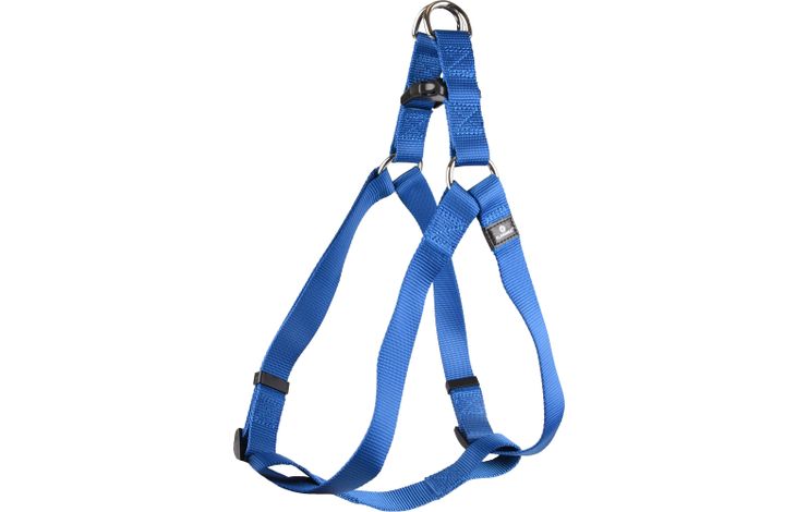 Flamingo Harnas Step&Go Ziggi Blauw