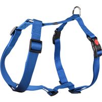 Flamingo Harness H-shape Ziggi Blue