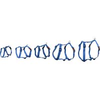 Flamingo Harness H-shape Ziggi Blue