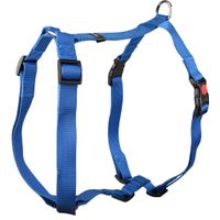 Flamingo Harness H-shape Ziggi Blue
