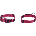Collier Ziggi Rouge cérise