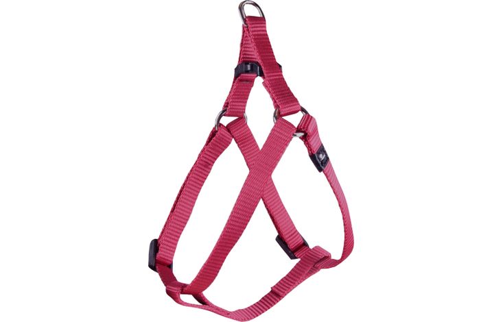 Flamingo Harnas Step&Go Ziggi Kersenrood