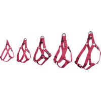 Flamingo Harnas Step&Go Ziggi Kersenrood