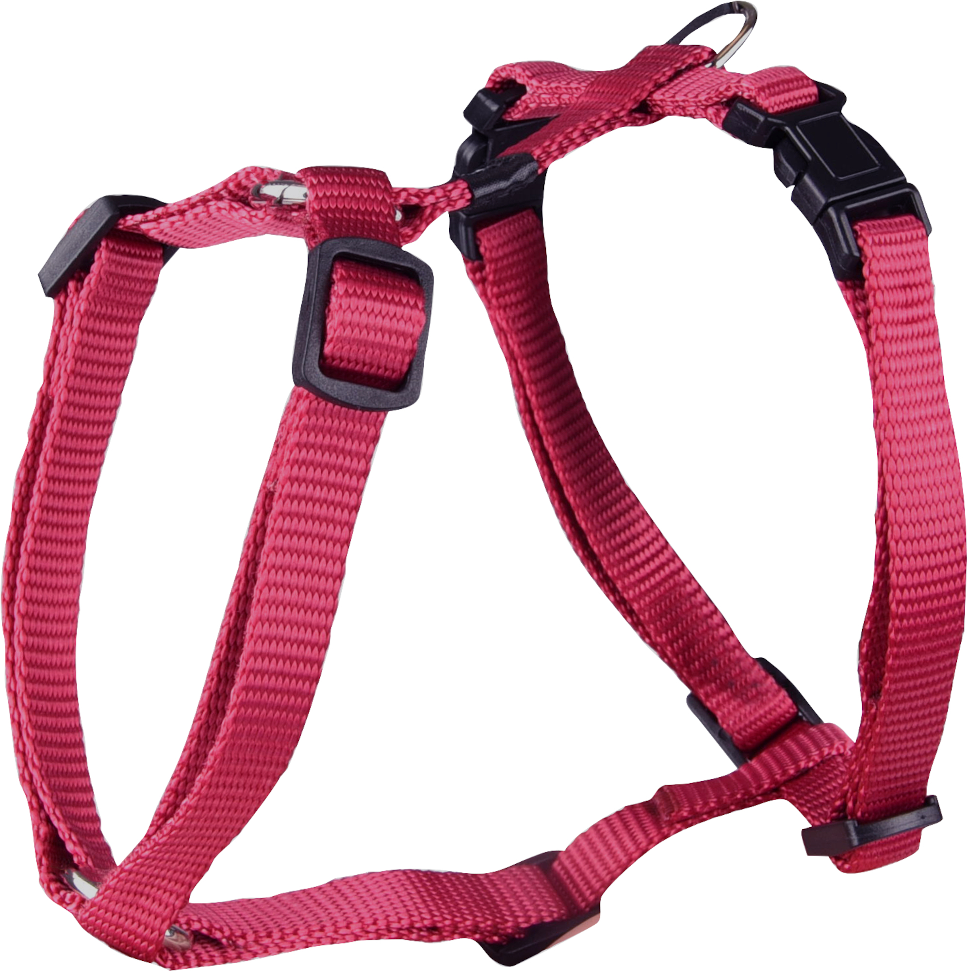 Flamingo Pettorina H-forma Ziggi Rosso ciliega