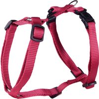 Flamingo Pettorina H-forma Ziggi Rosso ciliega