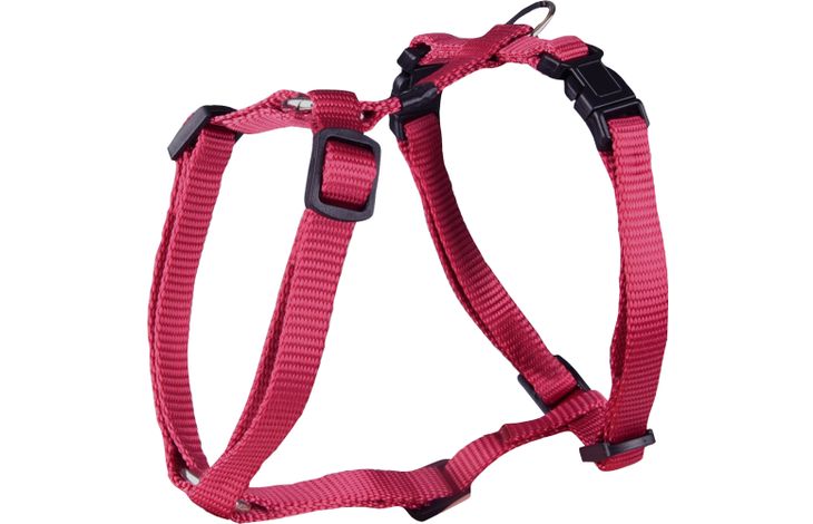 Flamingo Pettorina H-forma Ziggi Rosso ciliega