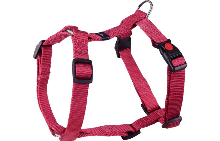 Flamingo Harnas H-vorm Ziggi Kersenrood