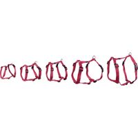 Flamingo Harness H-shape Ziggi Cherry red
