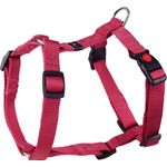 Harness H-shape Ziggi Cherry red