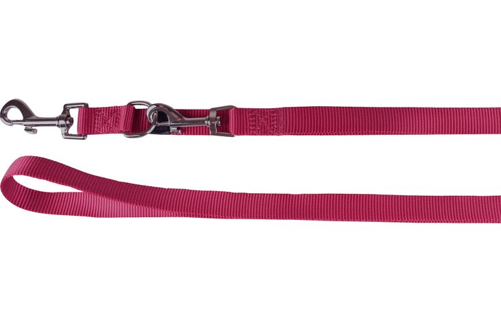 Flamingo Training leash Ziggi Cherry red