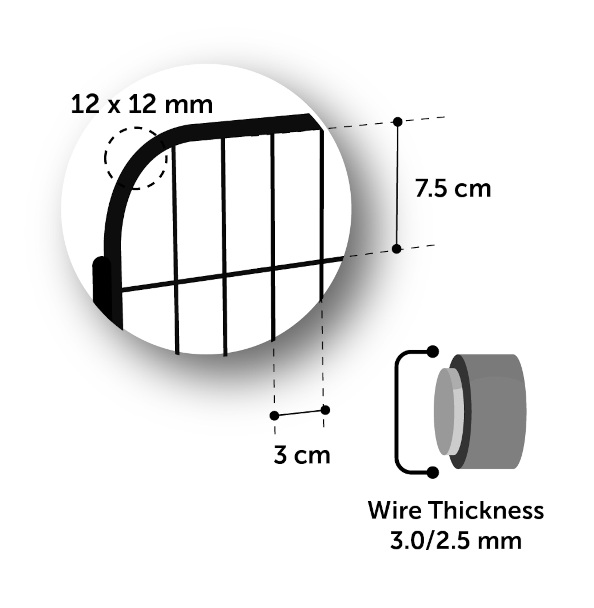 Flamingo Kennel Zecta Black