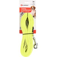 Flamingo Training and tracking leash Xeno Fluo yellow