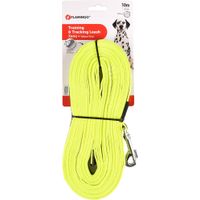 Flamingo Trainings- en zoeklijn Xeno Fluo geel