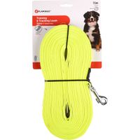 Flamingo Training and tracking leash Xeno Fluo yellow
