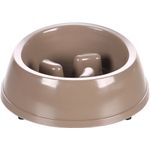 Bol para comida Slow feeder Mangi Redondo Topo