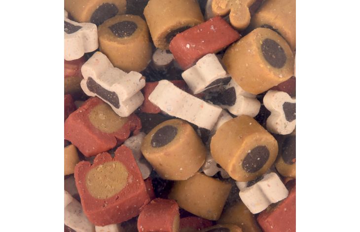 Flamingo Chew'n Snack Koekje met kip & Lam Meerkleurig