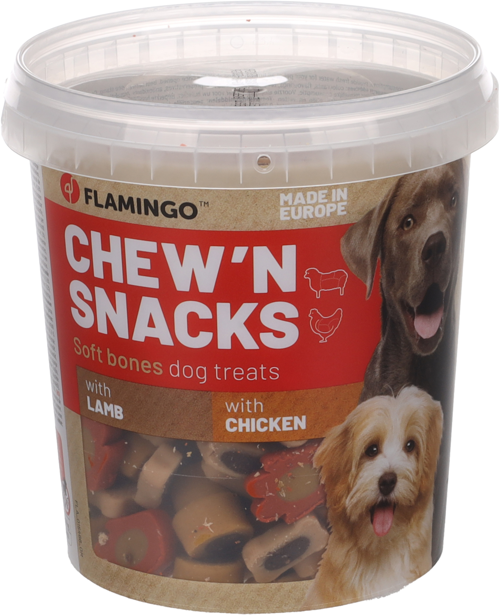 Flamingo Chew'n Snack Biscuit with chicken & Lamb 