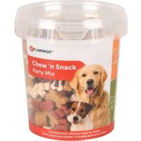 Flamingo Chew'n Snack Koekje met kip & Lam Meerkleurig
