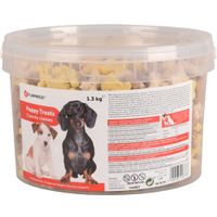 Flamingo Snack Crunch Koekje Puppy treats 