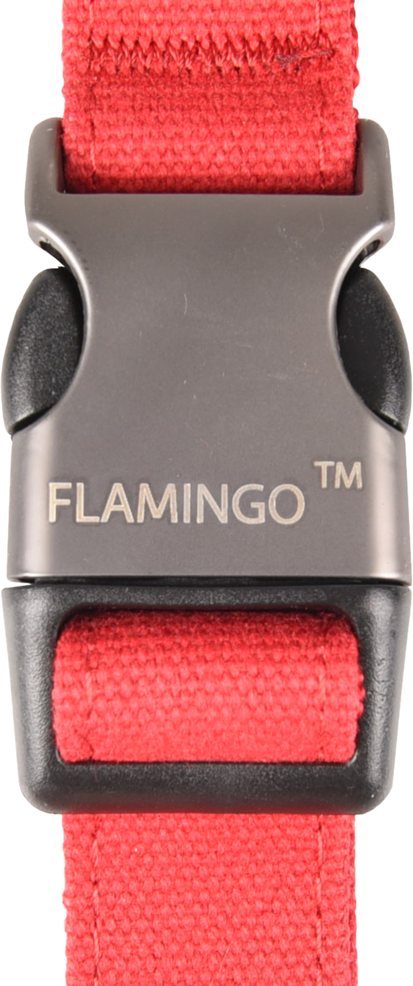 Flamingo Halsband Oxana Rot