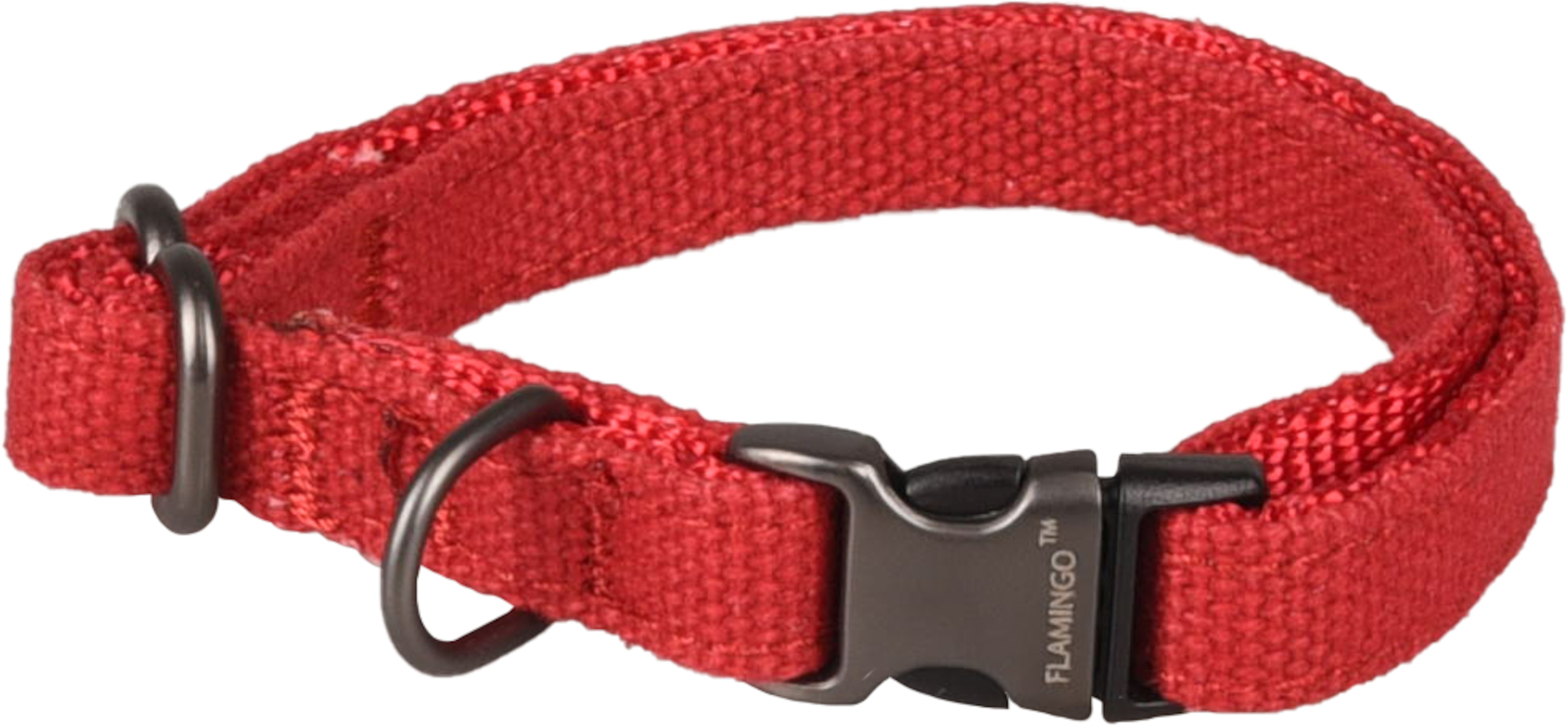 Flamingo Halsband Oxana Rot