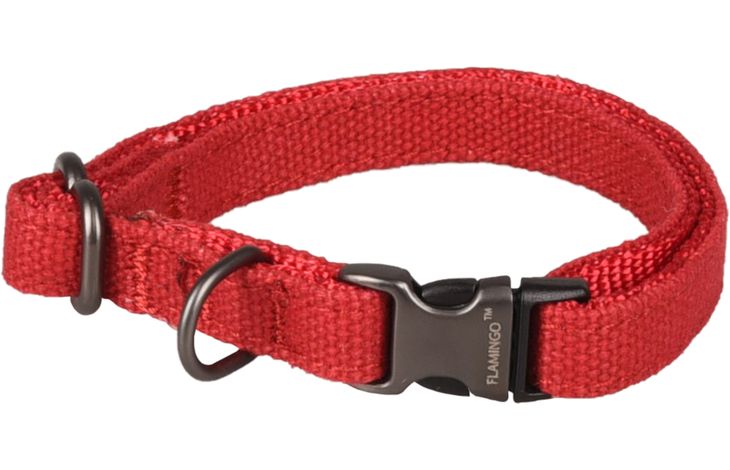 Flamingo Halsband Oxana Rot