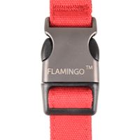 Flamingo Halsband Oxana Rot