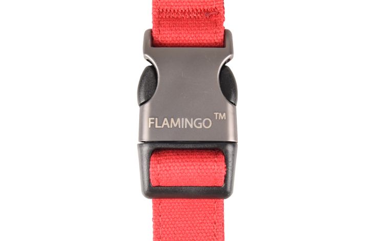 Flamingo Halsband Oxana Rot