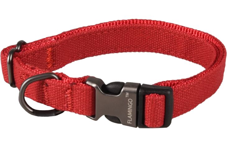 Flamingo Halsband Oxana Rot
